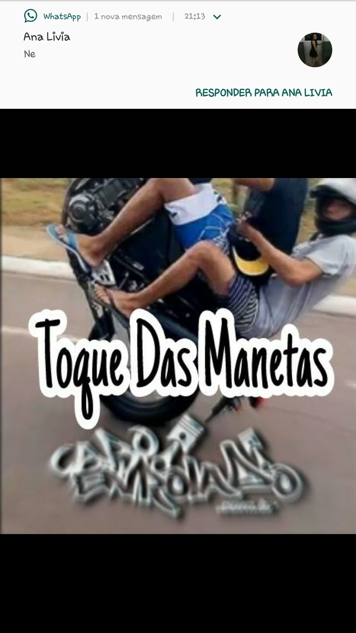“Toque Das Manetas”??✊????