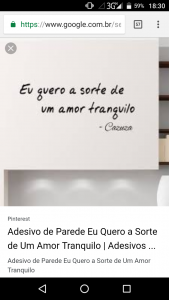 Namoro ou amizade?