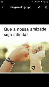 Amigos é tudo na vida