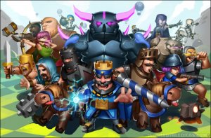 Clash Royale – Clã