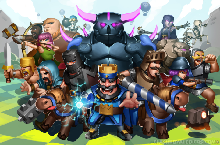 Clash Royale – Clã