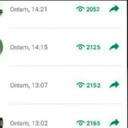Visualização de Status