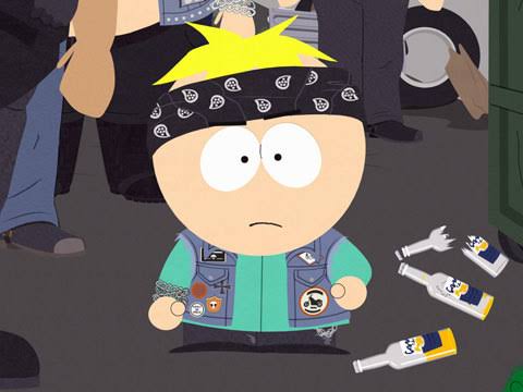 South park simulação
