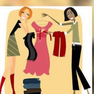 COMPRAS EM BAZAR BRECHO