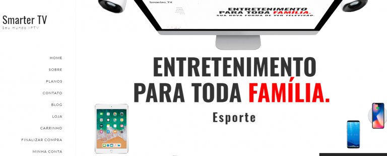 Smarter TV | Seu mundo IPTV