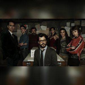 Lá LaCasa de Papel
