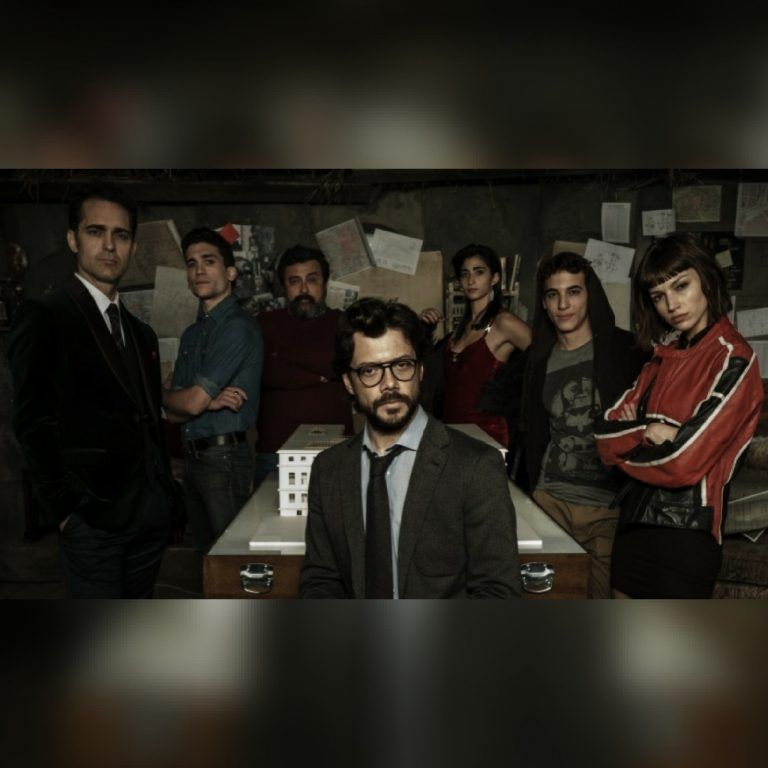 Lá LaCasa de Papel