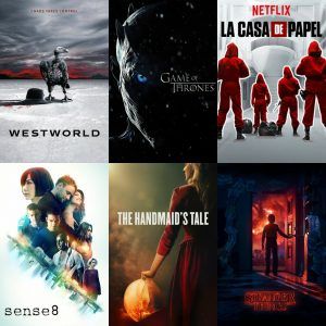 The World of maniacs by series