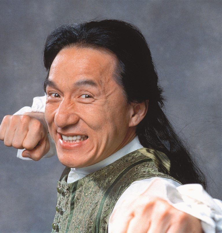 Jachie Chan e Jet Li.