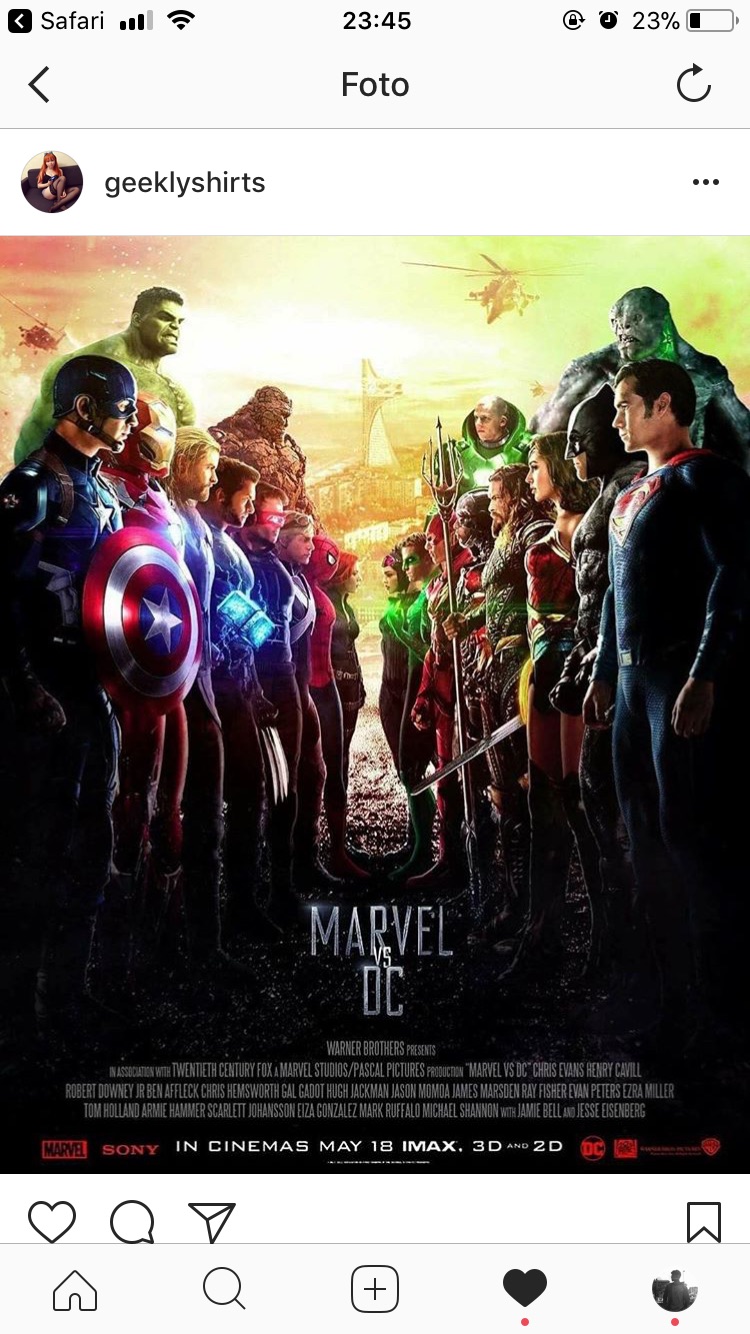 Μarvel vs Đc