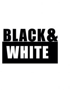 BLACK&WHITE SUPLEMENTOS