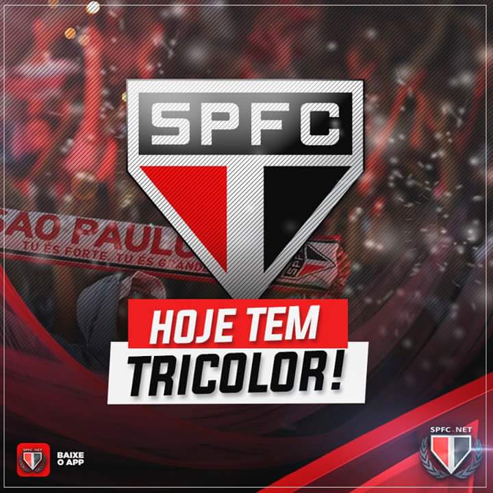 São Paulo ?⚫⚪ Hj e sempre ❤