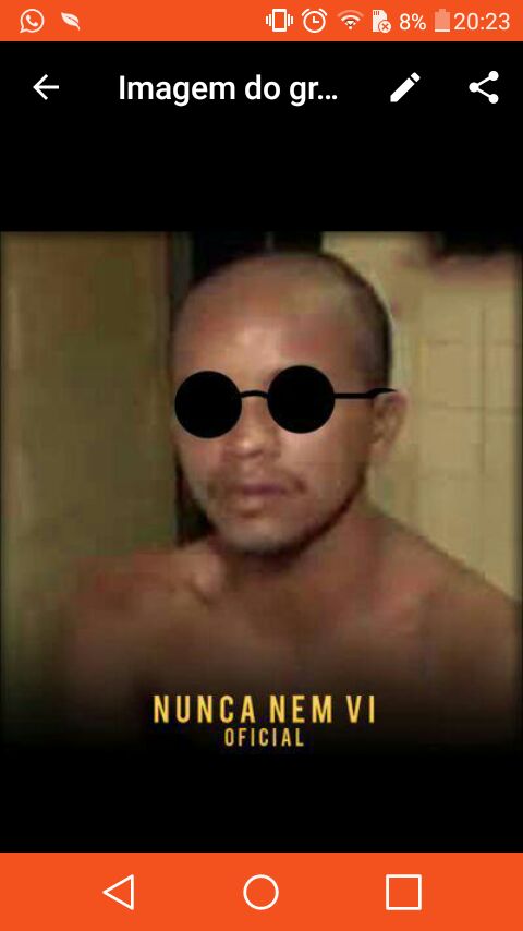 Nunca Nem Vi