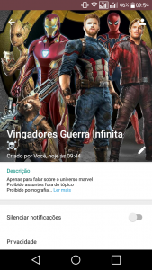 Vingadores guerra infinita