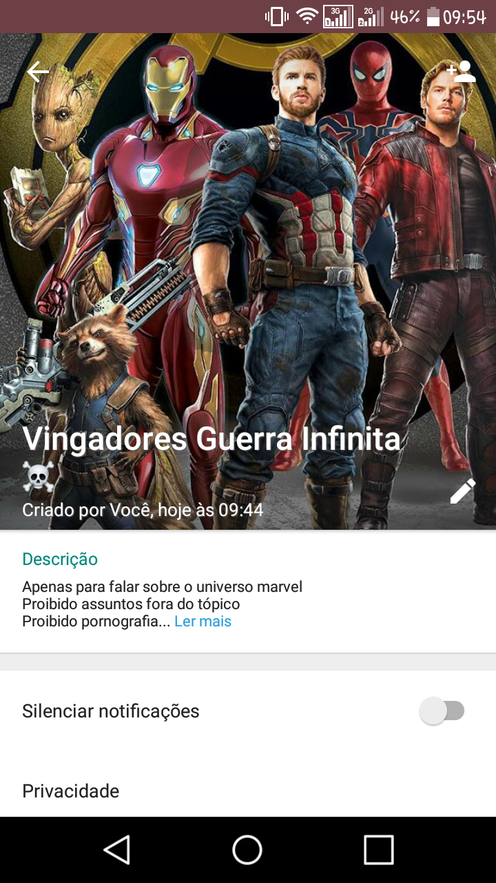 Vingadores guerra infinita