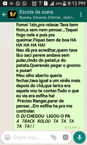 SÓ OS (AS) PARCA ??