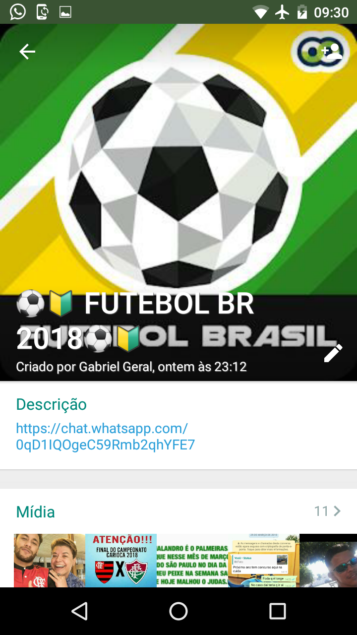 FUTEBOL BR 2018
