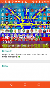 Zap Boll clube