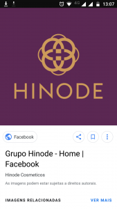 Cosméticos Hinode