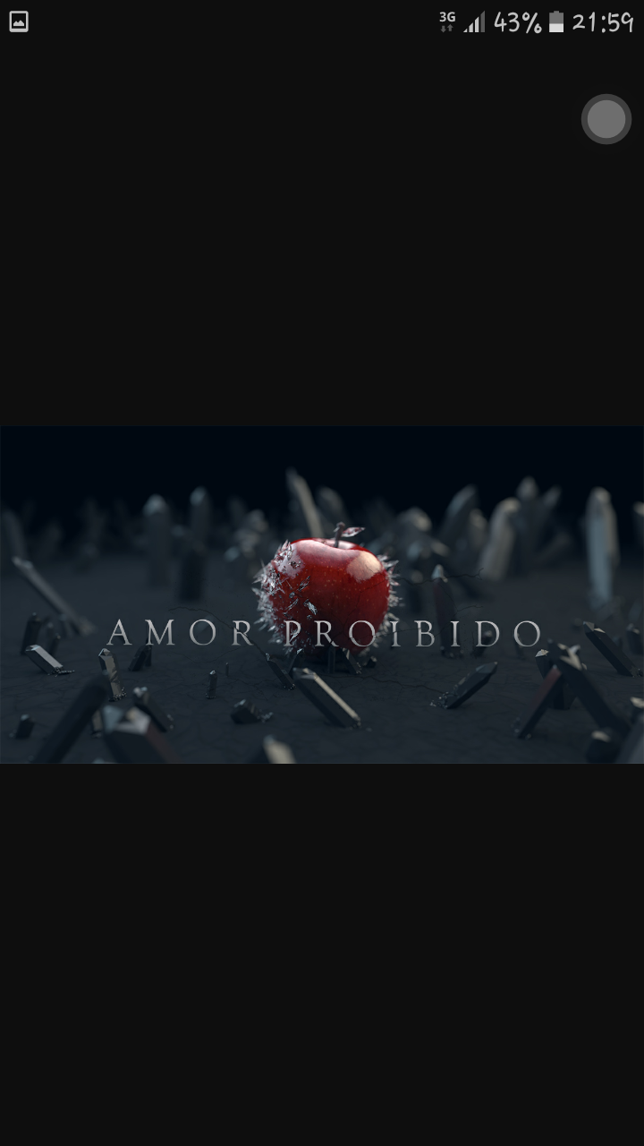 Amor proibido