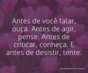 Frases vídeos e amizades