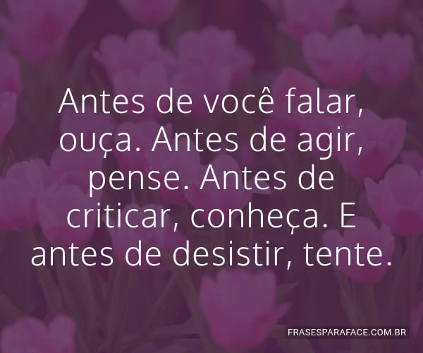 Frases vídeos e amizades
