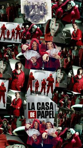 LA CASA DE PAPEL ???