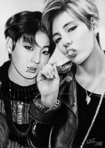 ?Vkook is real?