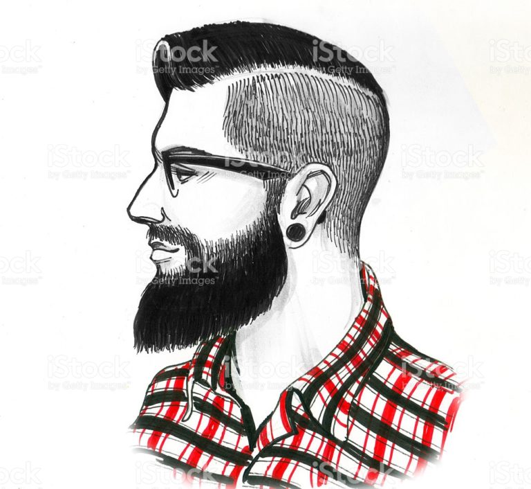Minoxidil / Barba