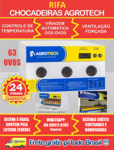 RIFA CHOCADEIRA AGROTECH