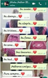 Amizades Fechamento10/10