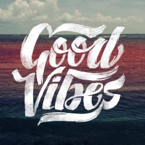 Good vibes – Boas Vibrações