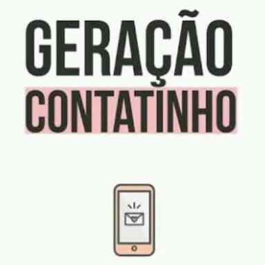 Geração Contatinhos
