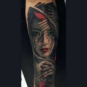 tatuadores e tatuados