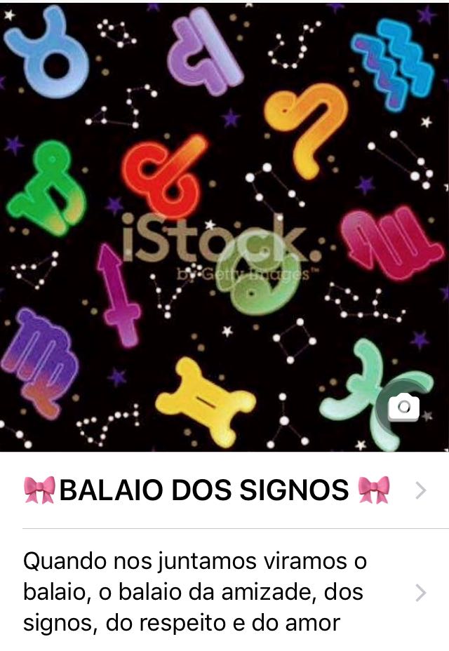 ?BALAIO DOS SIGNOS?
