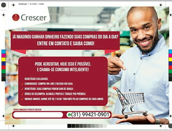 Pré-cadastro Crescer Livre