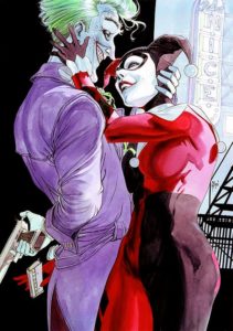 CORINGA e ARLEQUINA