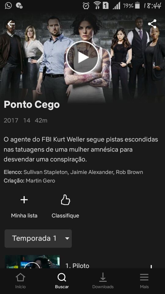 Séries de tv