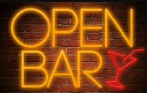Open Bar