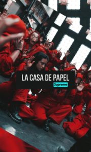 ?La Casa De Papel OFC❤??