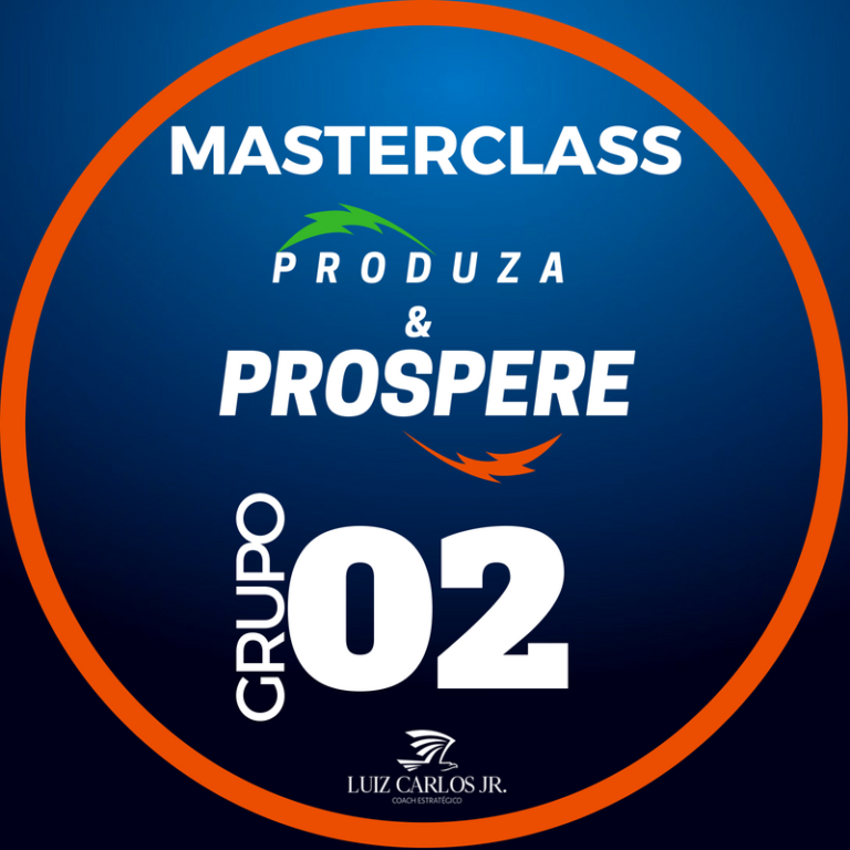 MasterClass Produza&Prospere