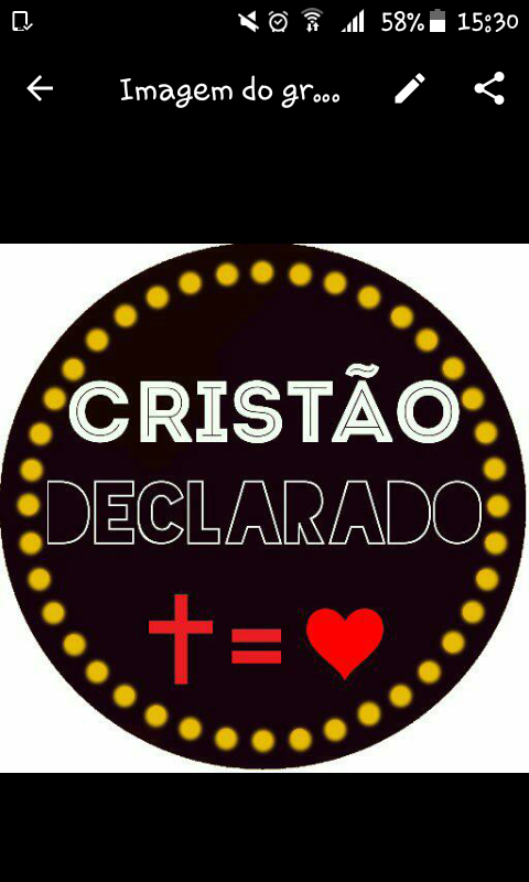 Cristãos Declarados ➕=❤