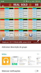 REAL GOLD – Grupo 88