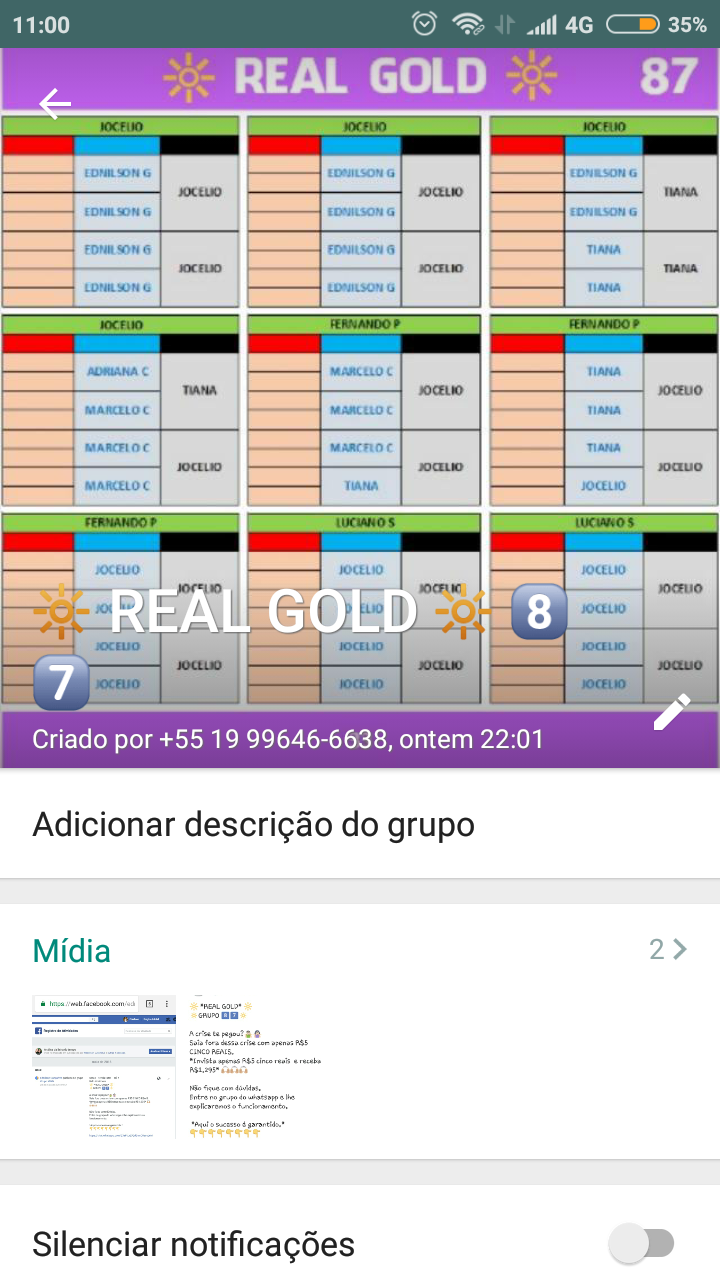 REAL GOLD – Grupo 96