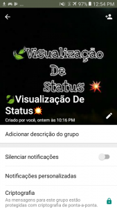 ?Visualização De Status?