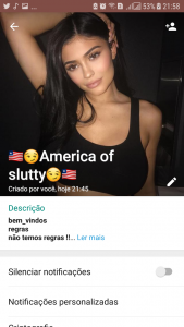 ??? America of slutty ???