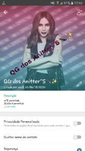QG dos Anitter”S?✨