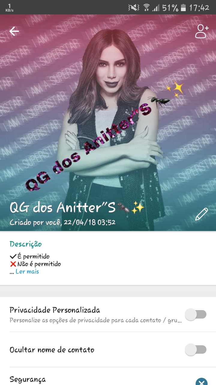 QG dos Anitter”S?✨