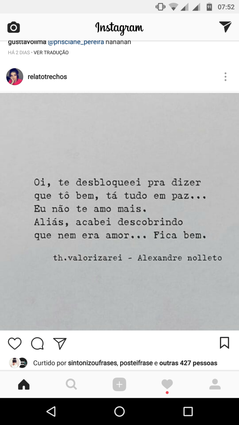 Frases e Versos