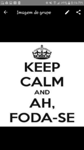 So quem pode
